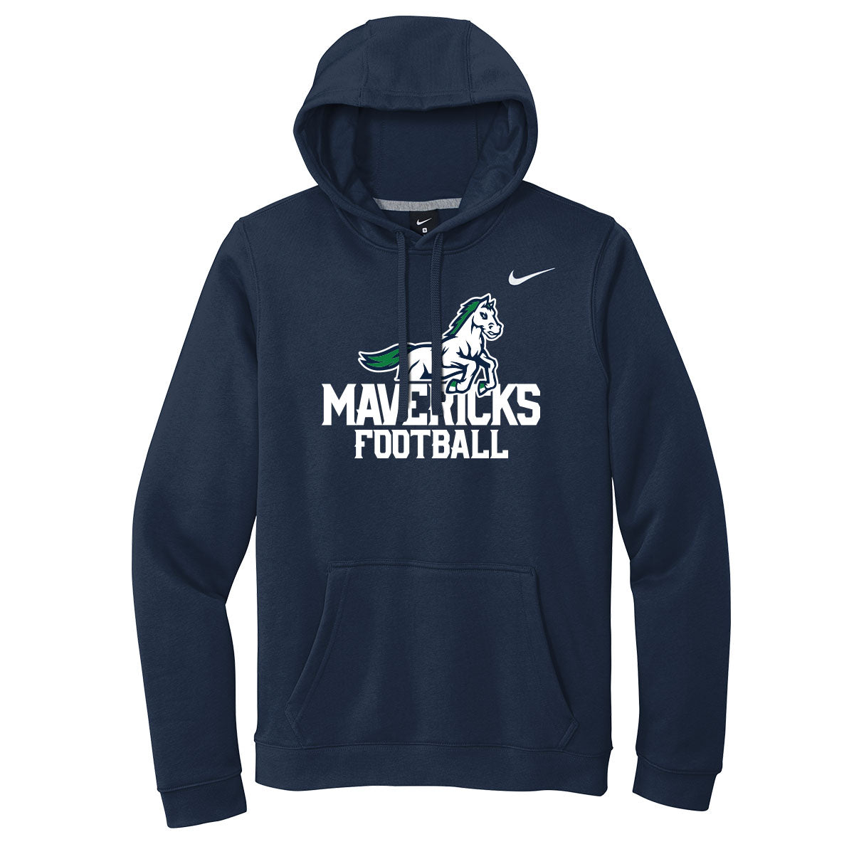 Mavericks Football Nike Hoodie
