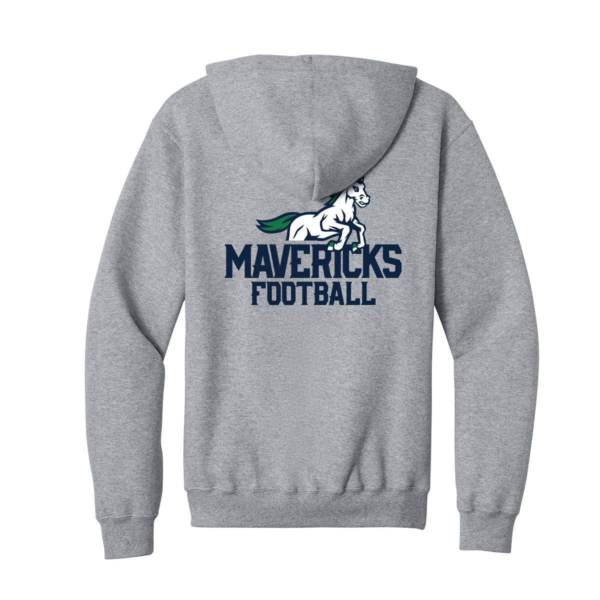 Mavericks Football Full Zip Sweatshirt