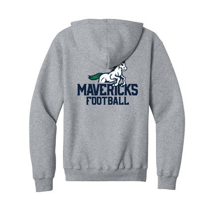 Mavericks Football Full Zip Sweatshirt
