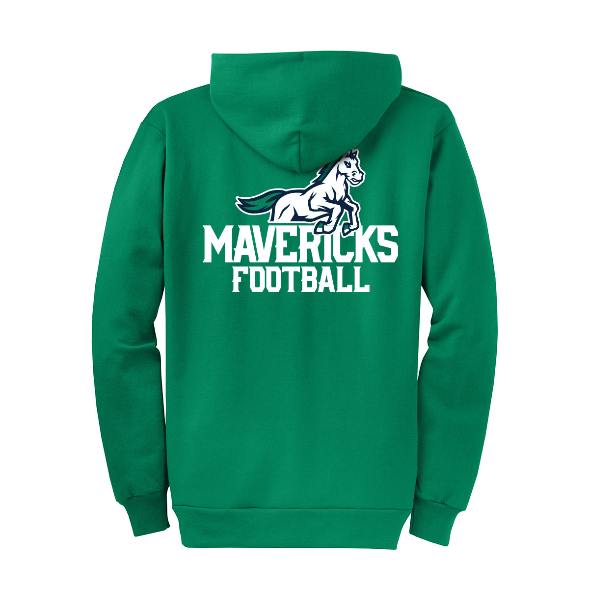 Mavericks Football Full Zip Sweatshirt