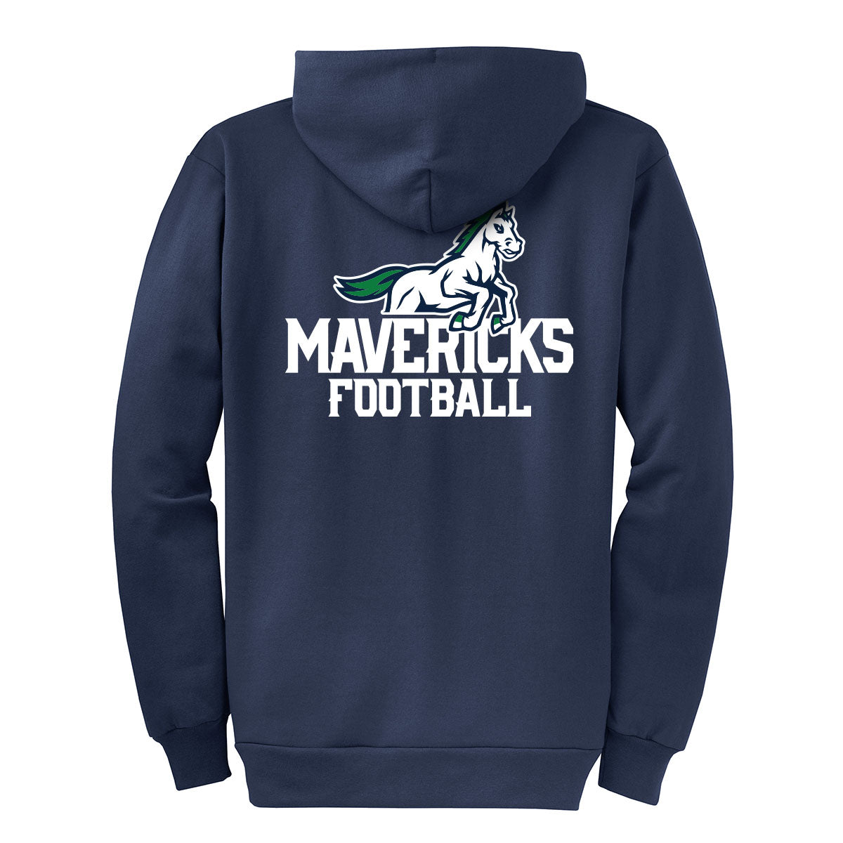 Mavericks Football Full Zip Sweatshirt
