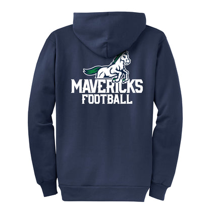 Mavericks Football Full Zip Sweatshirt