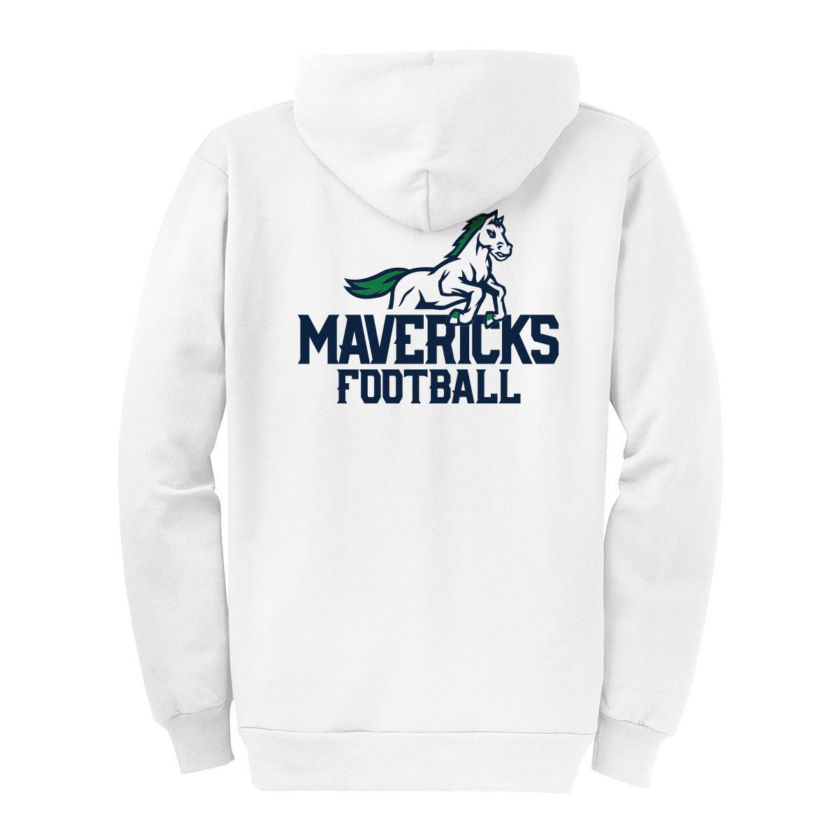 Mavericks Football Full Zip Sweatshirt