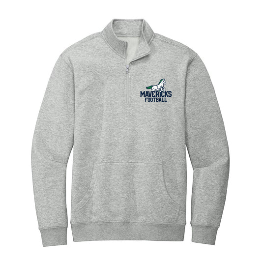 Mavericks Football  1/4 Zip Fleece