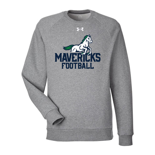 Mavericks Football Under Armour Crewneck Sweatshirt