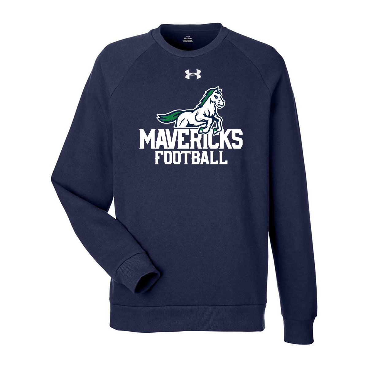Mavericks Football Under Armour Crewneck Sweatshirt