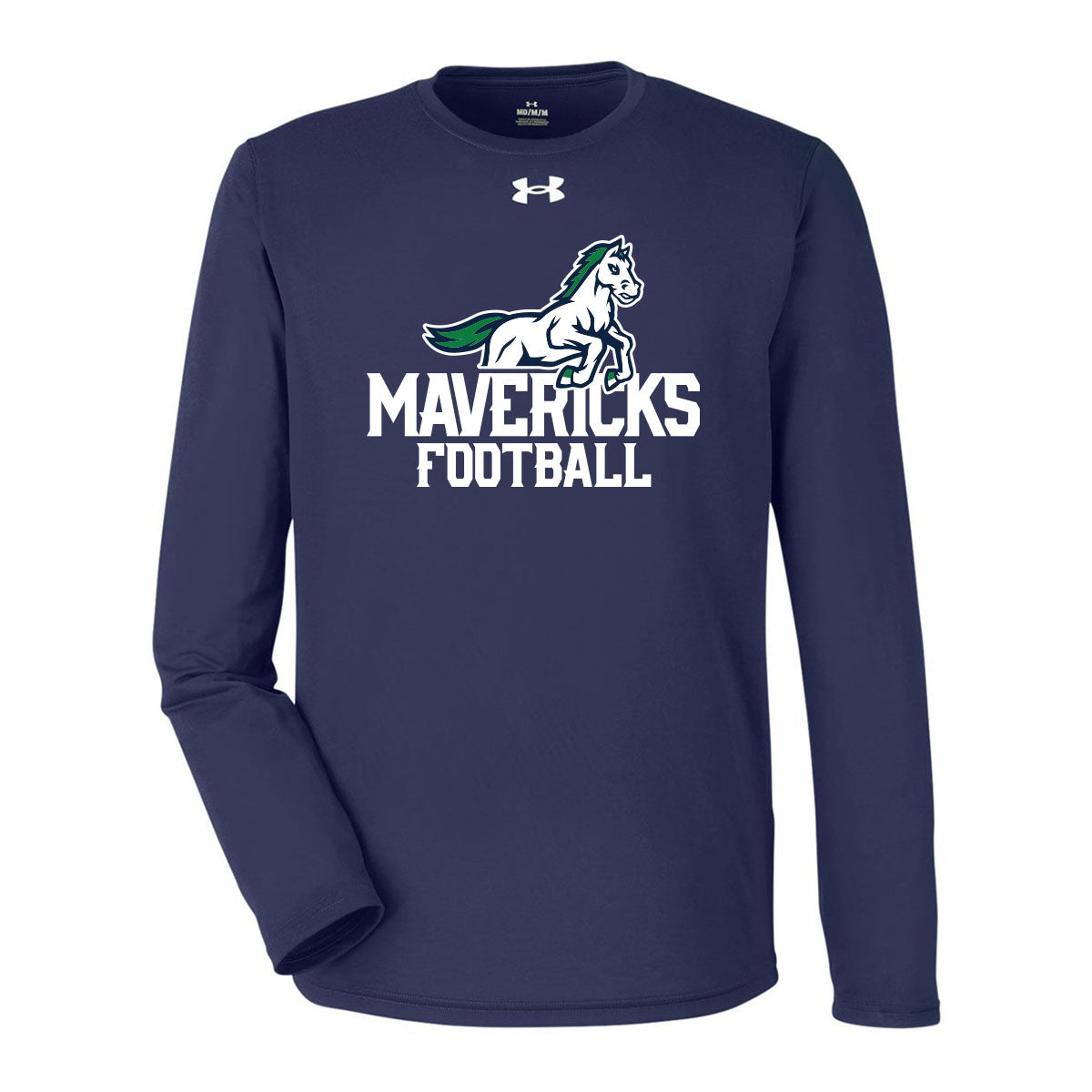 Mavericks Football Under Armour Long Sleeve Tee
