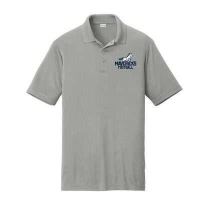 Mavericks Football Performance Polo (Unisex or Womens Fit)