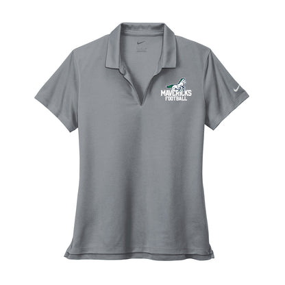 Mavericks Football Womens Nike Polo
