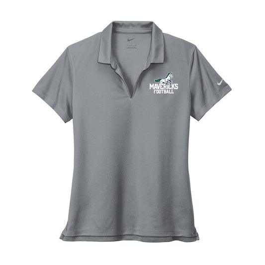 Mavericks Football Womens Nike Polo