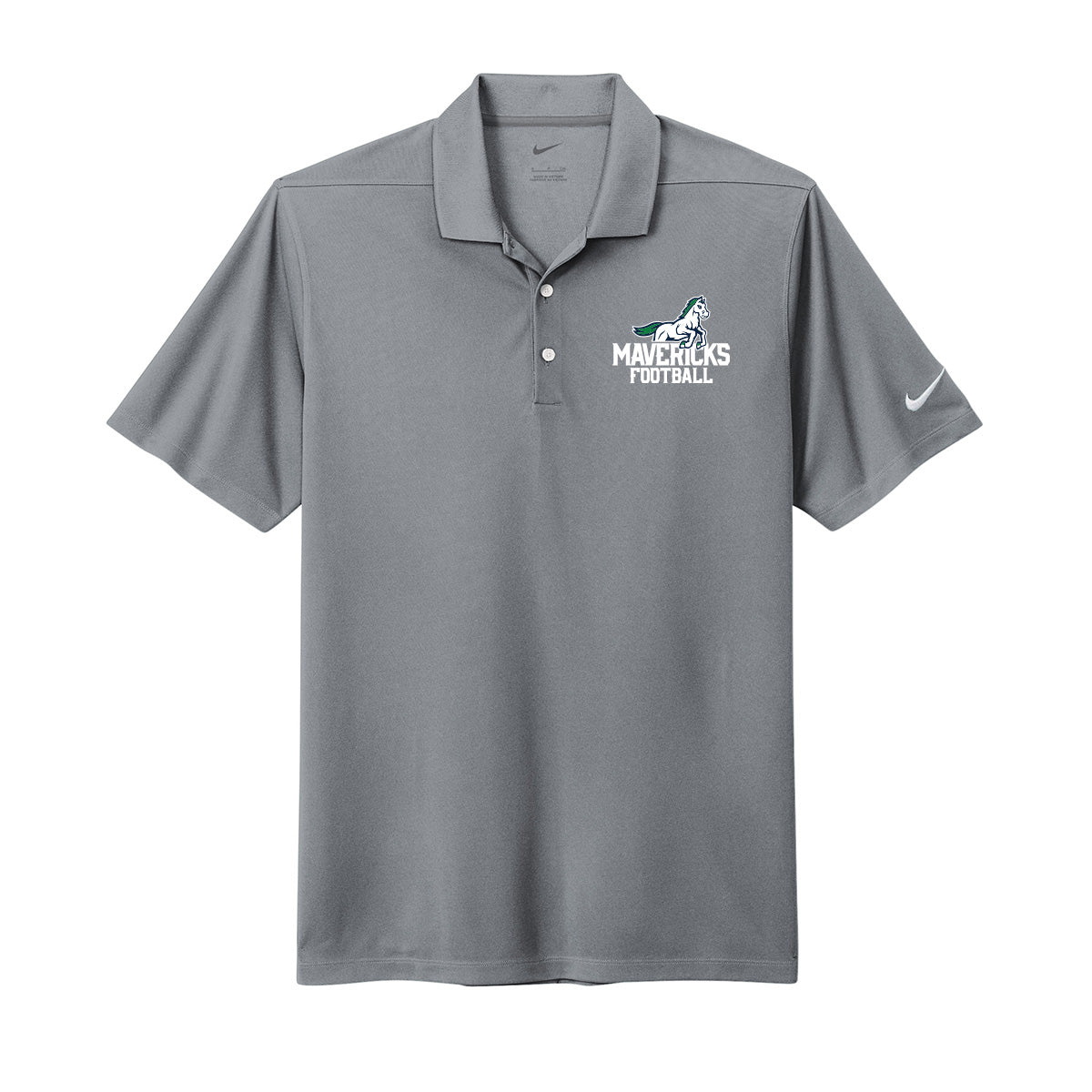 Mavericks Football Nike Polo