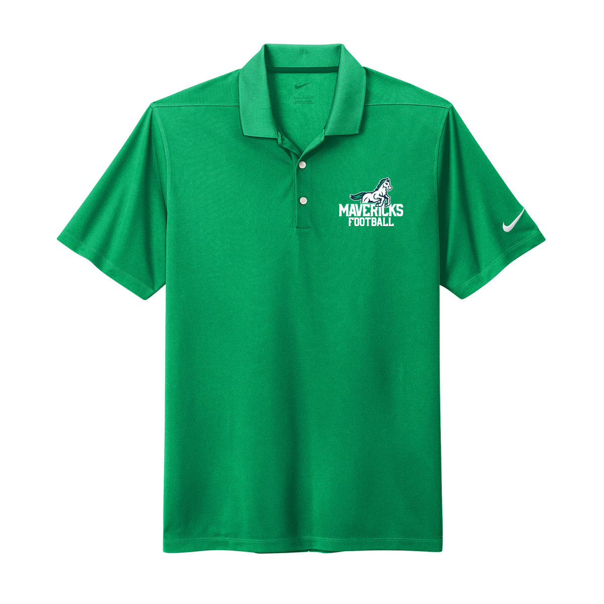 Mavericks Football Nike Polo
