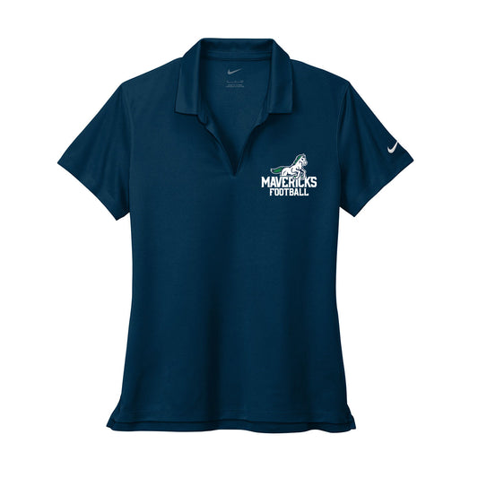Mavericks Football Womens Nike Polo