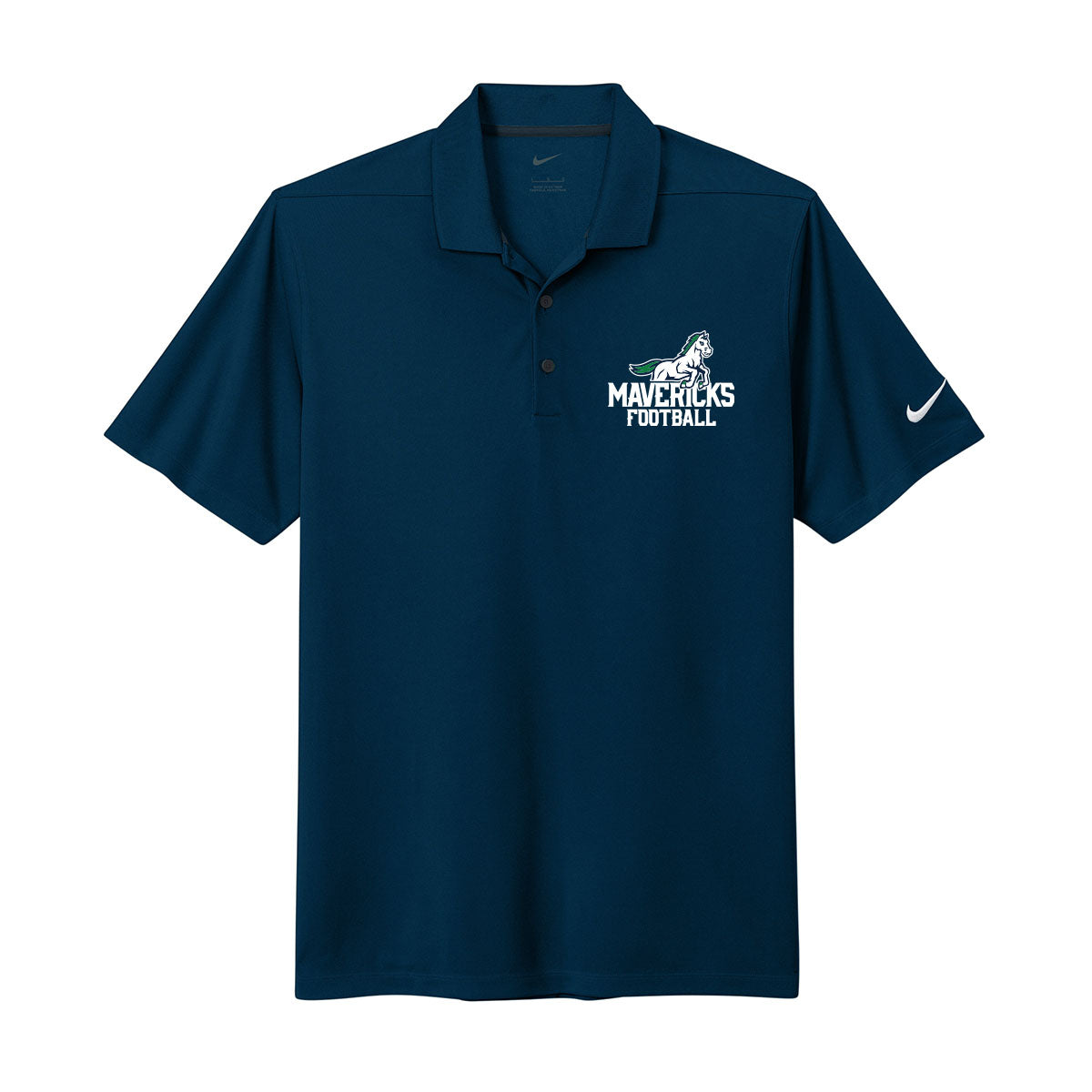 Mavericks Football Nike Polo