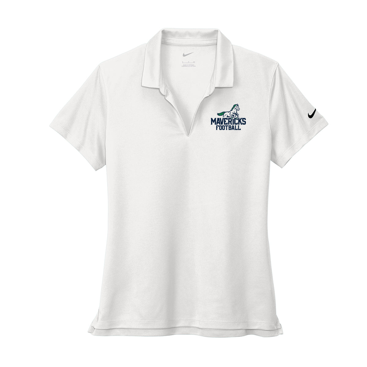 Mavericks Football Womens Nike Polo