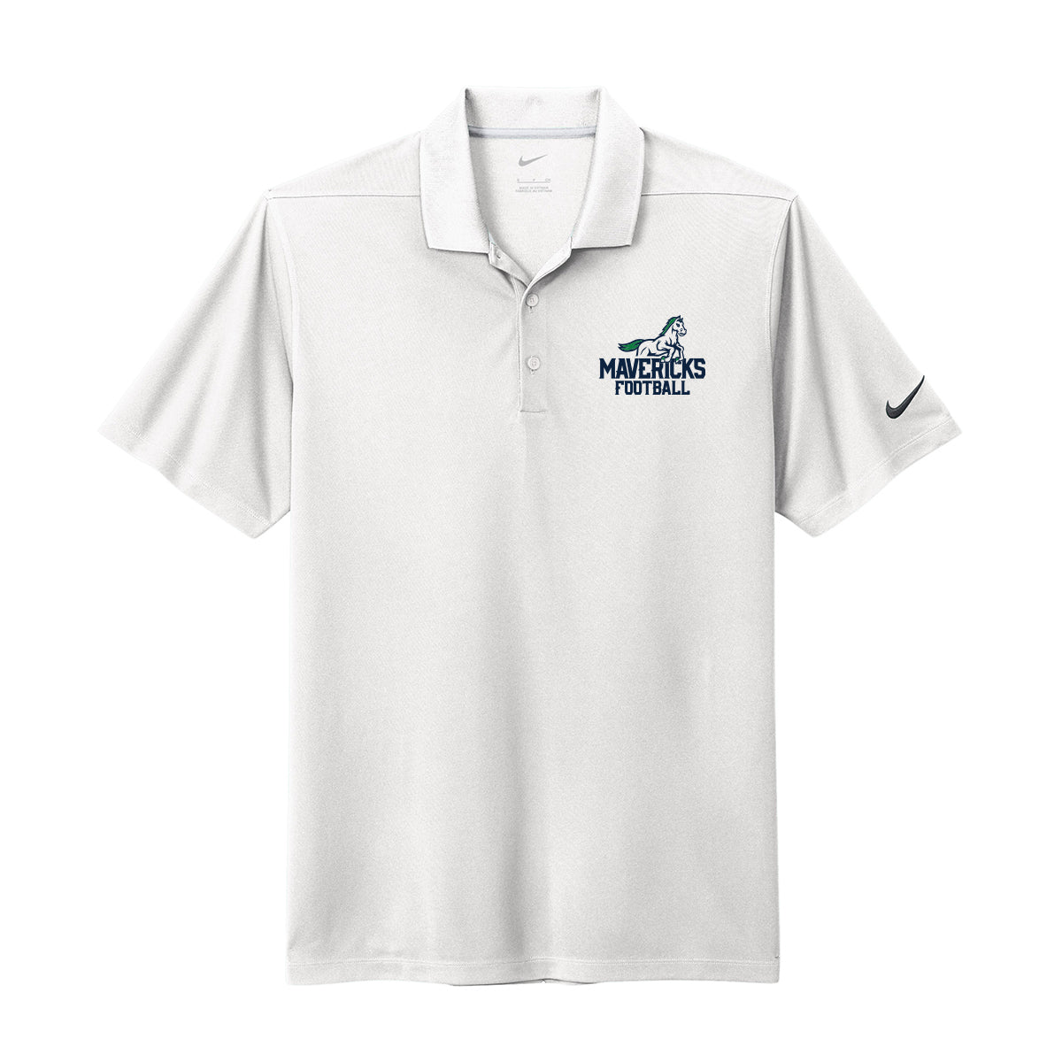 Mavericks Football Nike Polo