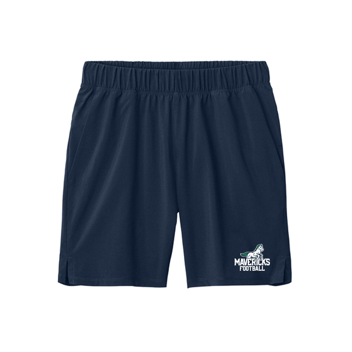 Mavericks Football Mens Repeat Short
