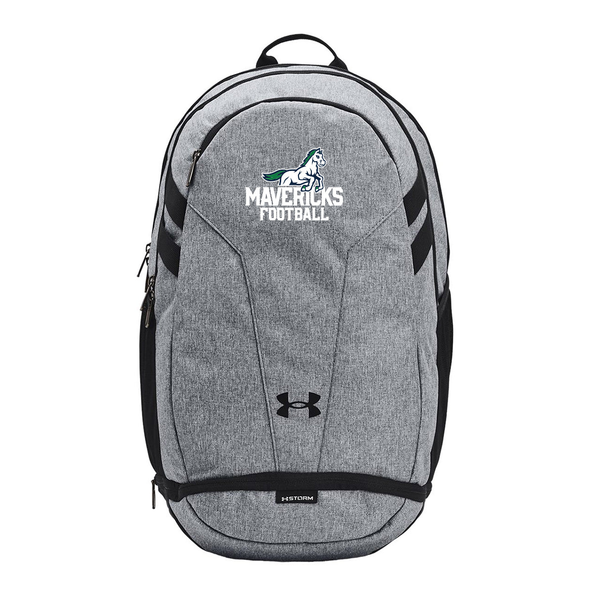 Mavericks Football Under Armour Hustle 5.0 Team Laptop Backpack