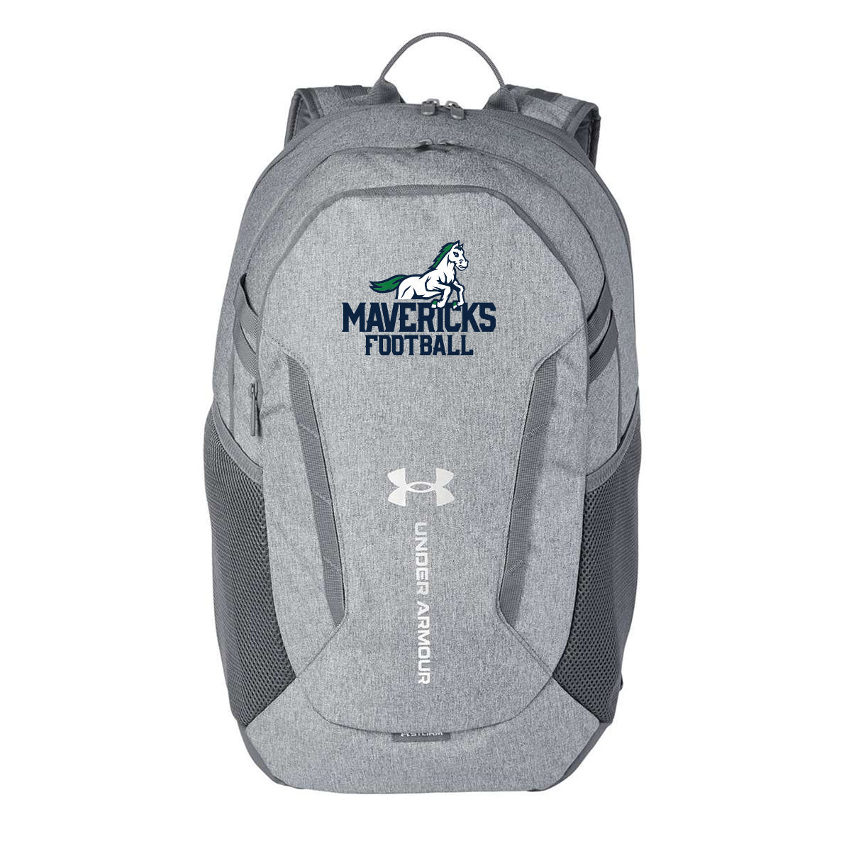 Mavericks Football Under Armour Hustle 5.0 Team Laptop Backpack