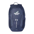 Mavericks Football Under Armour Hustle 5.0 Team Laptop Backpack