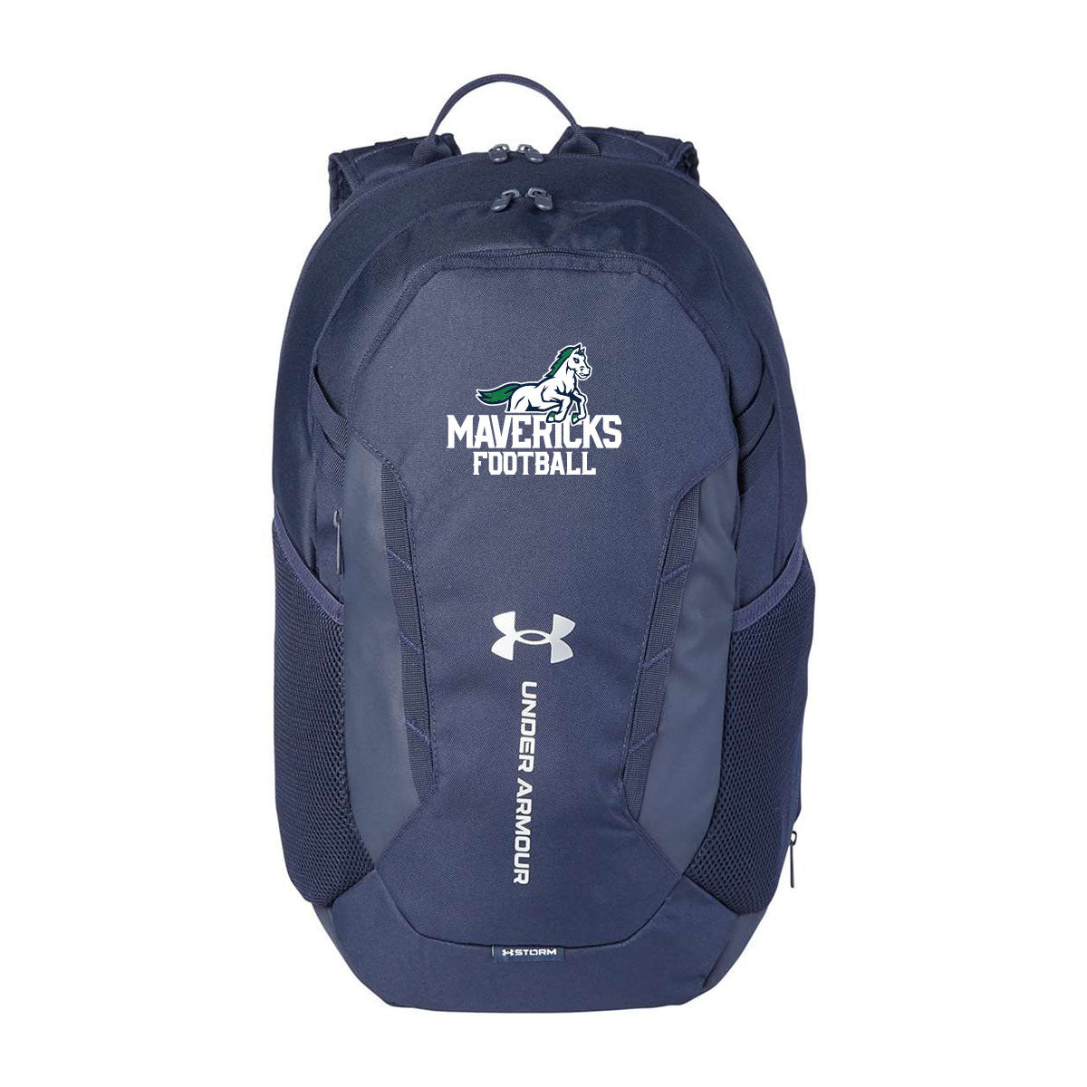 Mavericks Football Under Armour Hustle 5.0 Team Laptop Backpack