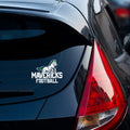 Maverick Football Sticker