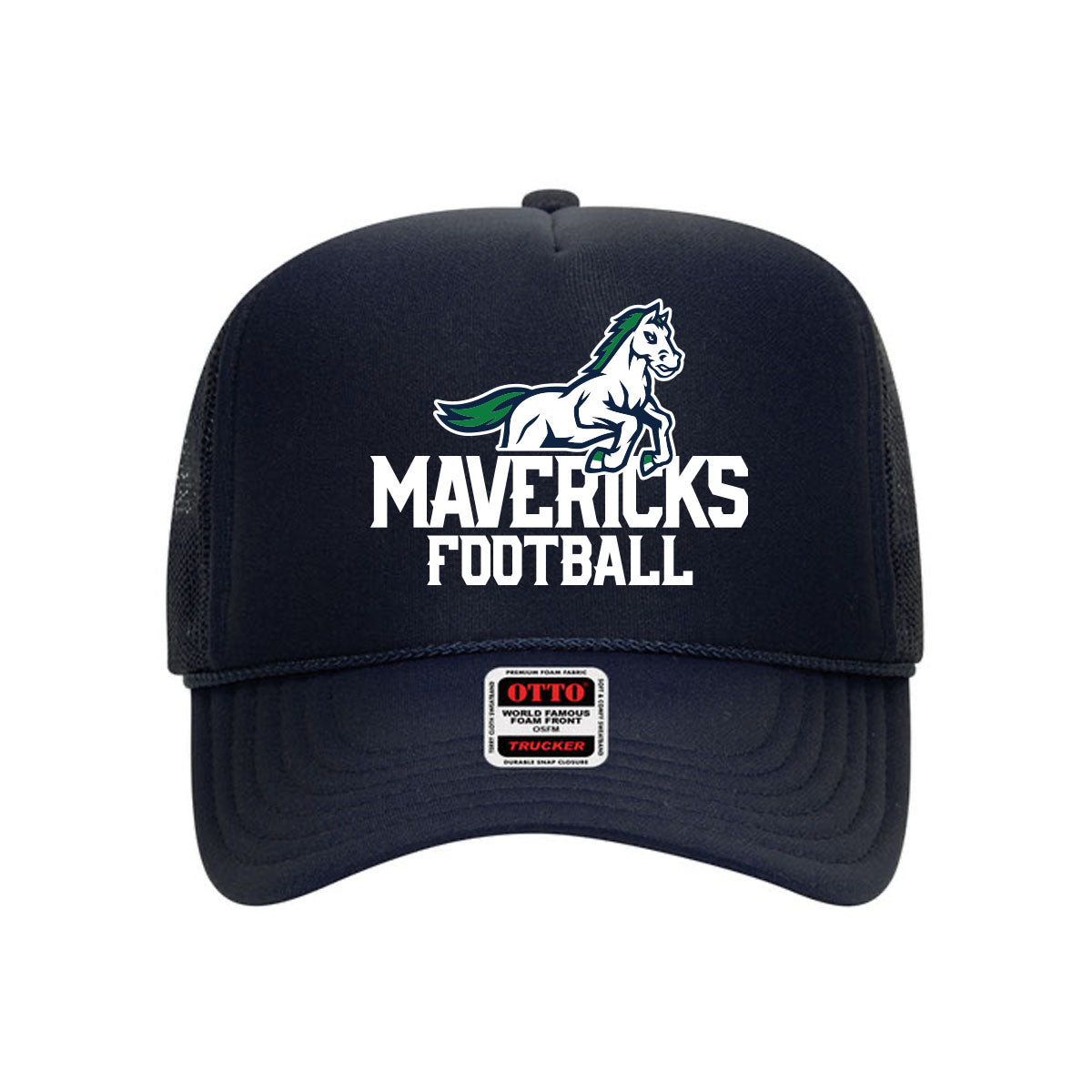 Mavericks Football Trucker Hat