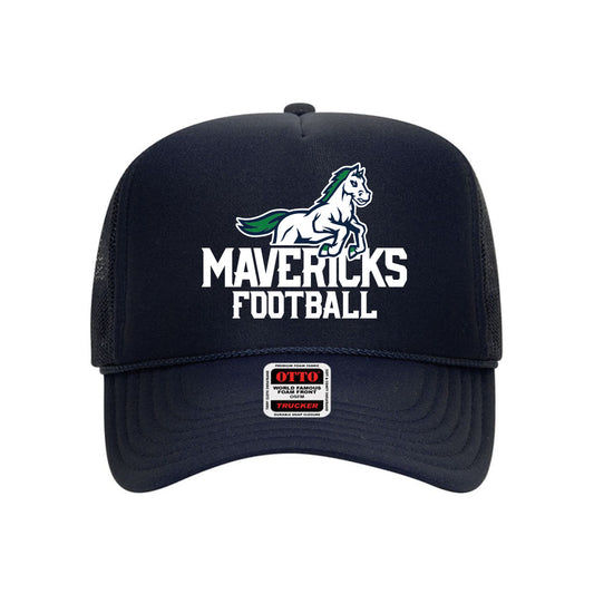 Mavericks Football Trucker Hat