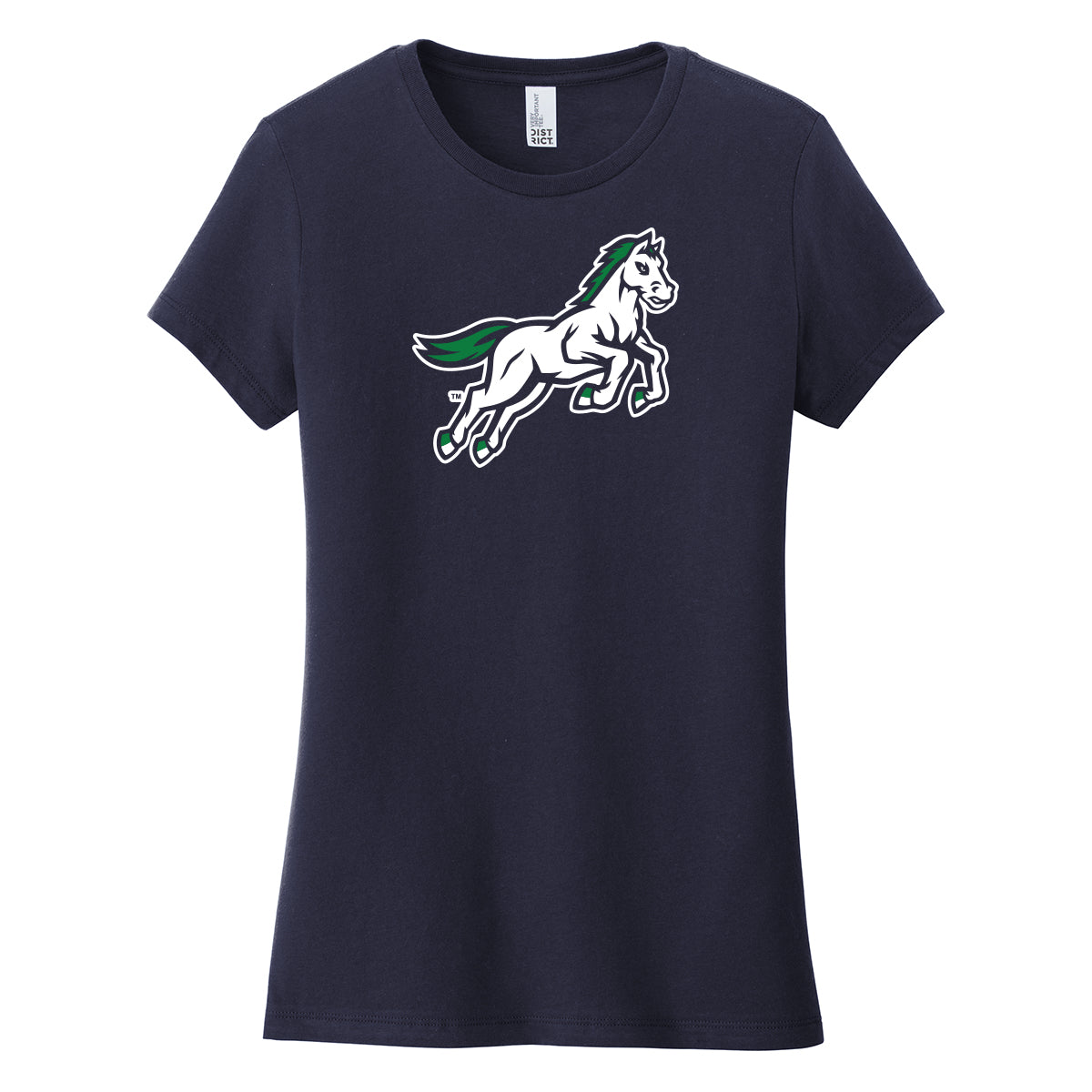 Mavericks Women's Fitted Tee