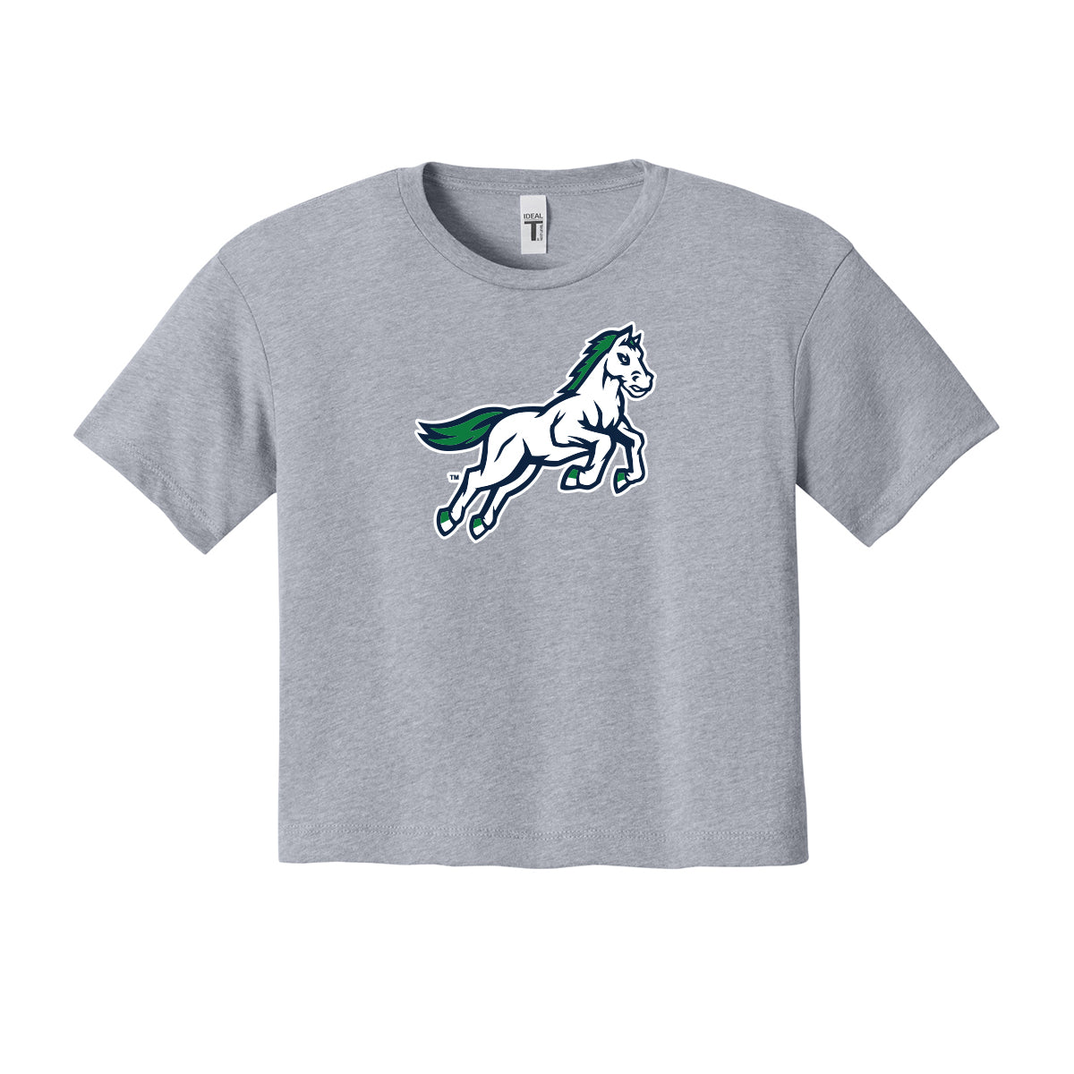 Mavericks Cropped Tee