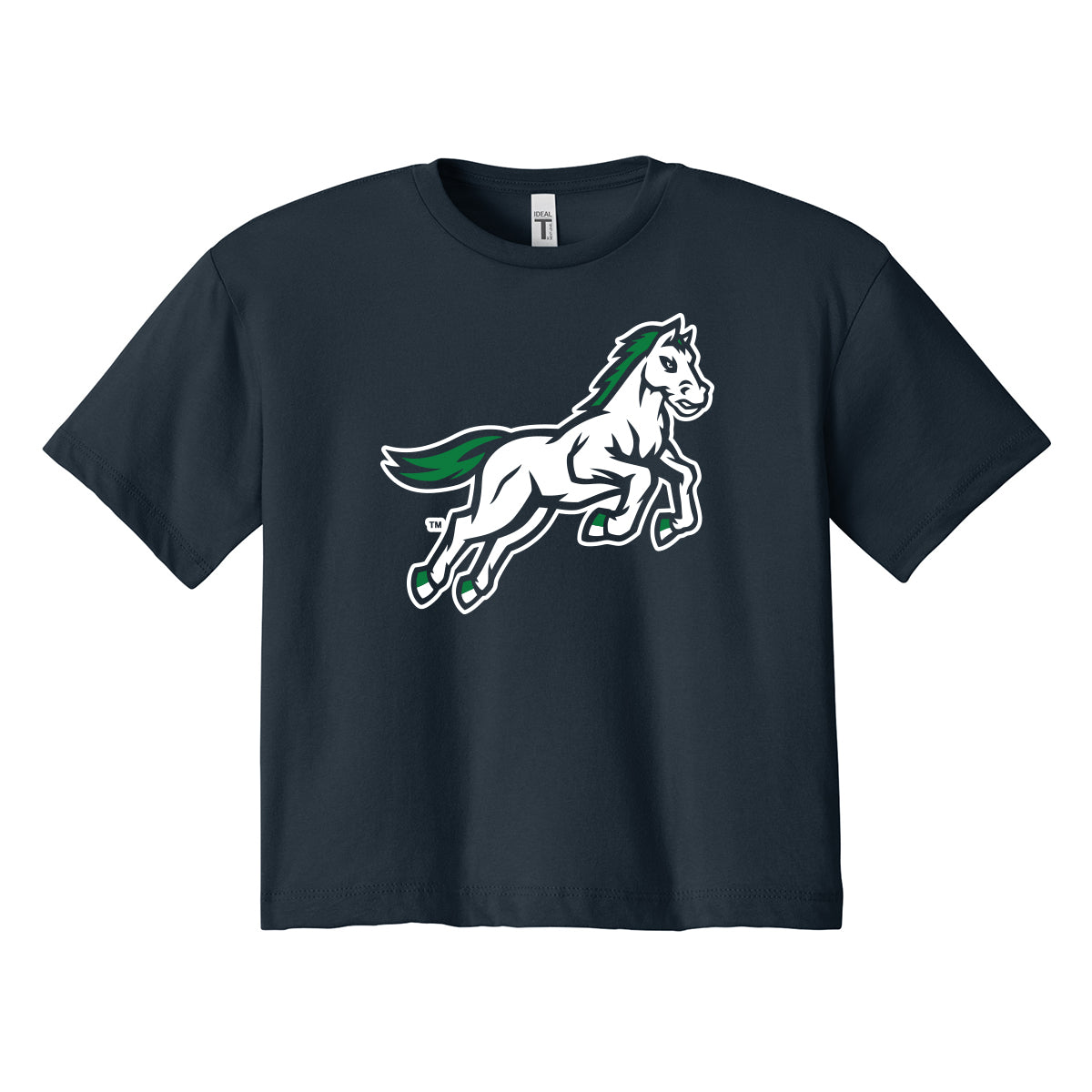 Mavericks Cropped Tee