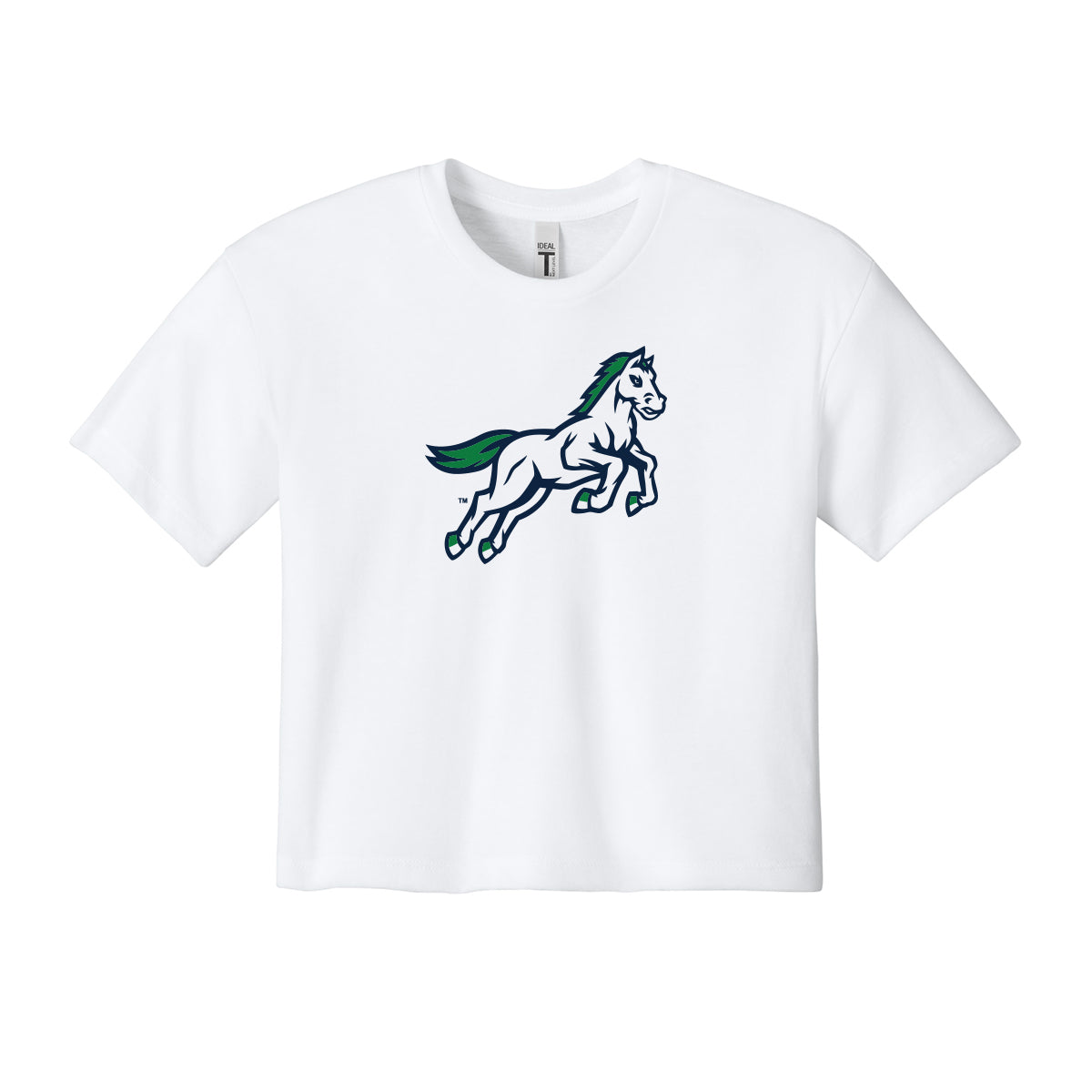 Mavericks Cropped Tee