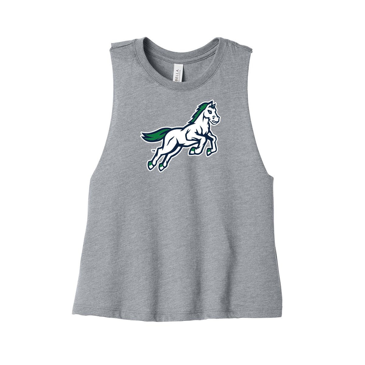 Mavericks Women's Cropped Tank