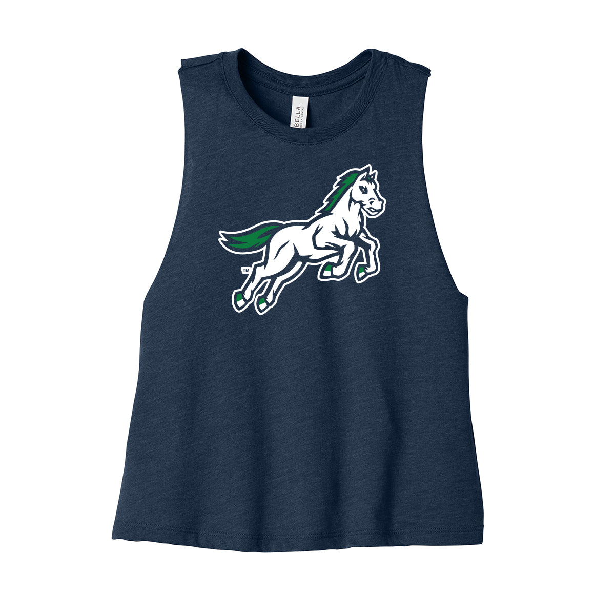 Mavericks Women's Cropped Tank