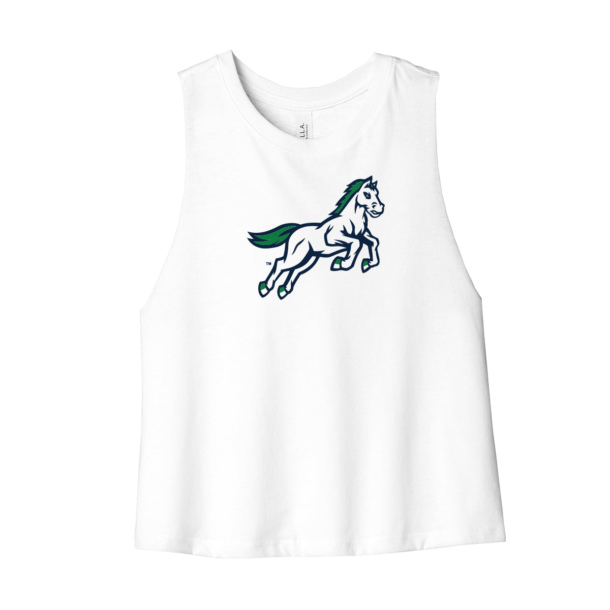 Mavericks Women's Cropped Tank