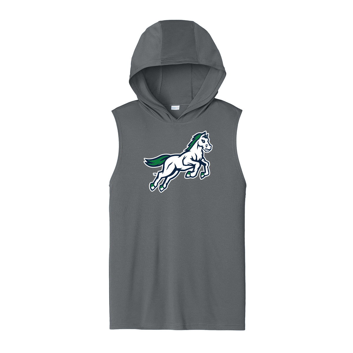 Mavericks Unisex Dri Fit Hooded Tank