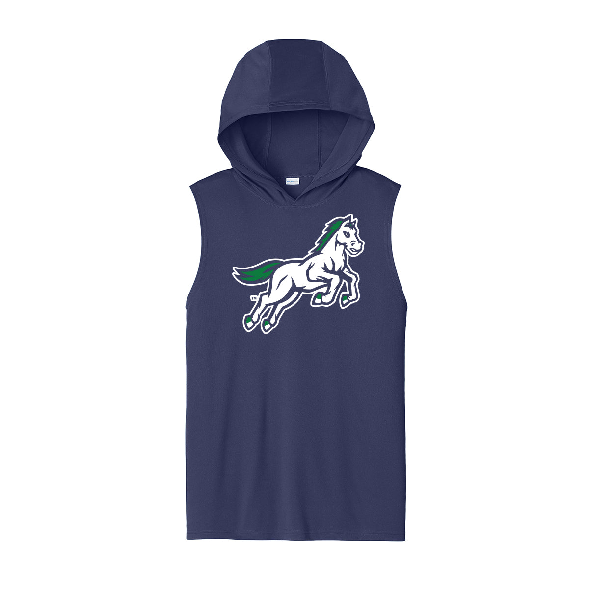 Mavericks Unisex Dri Fit Hooded Tank
