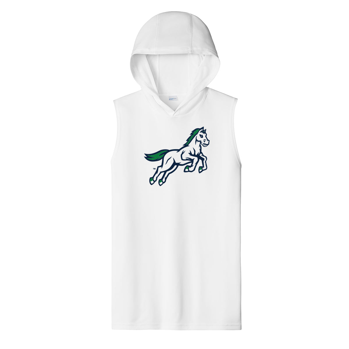 Mavericks Unisex Dri Fit Hooded Tank