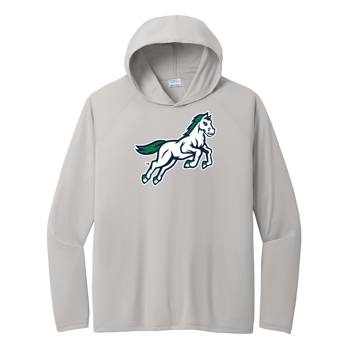 Mavericks Performance Hooded Long Sleeve Tee