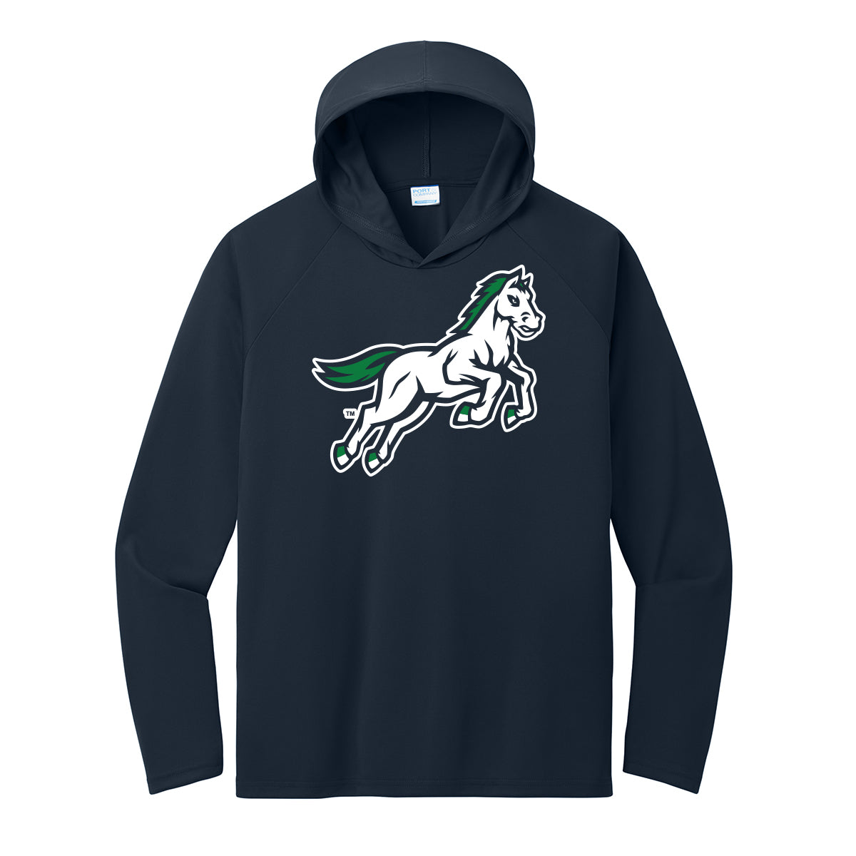 Mavericks Performance Hooded Long Sleeve Tee