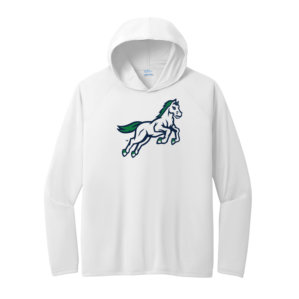 Mavericks Performance Hooded Long Sleeve Tee