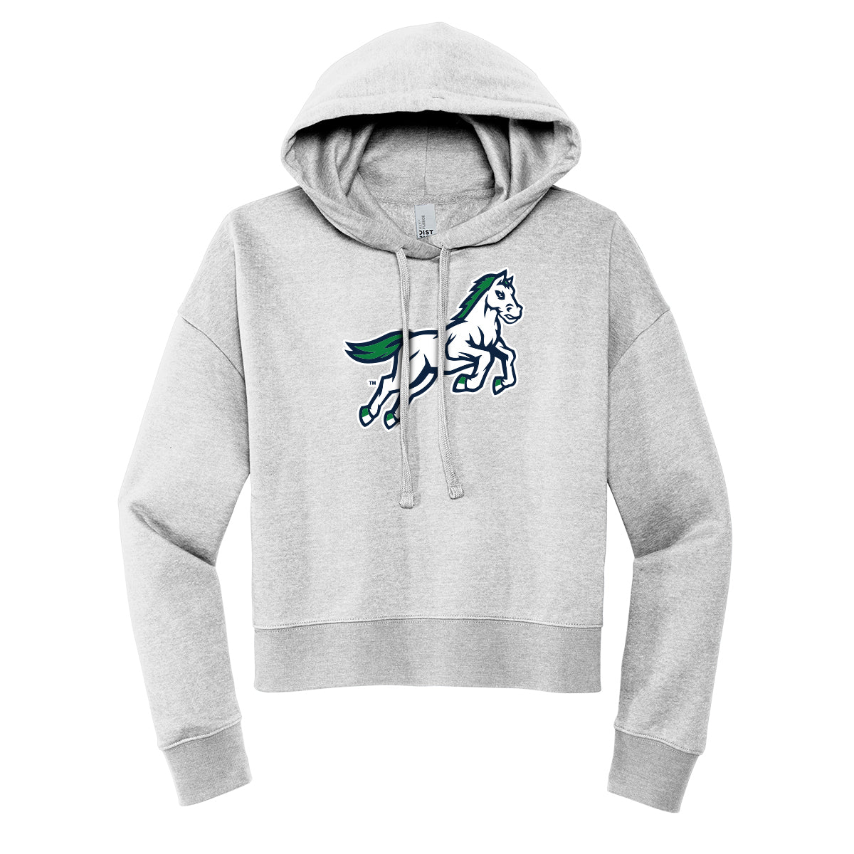 Mavericks Cropped Hoodie