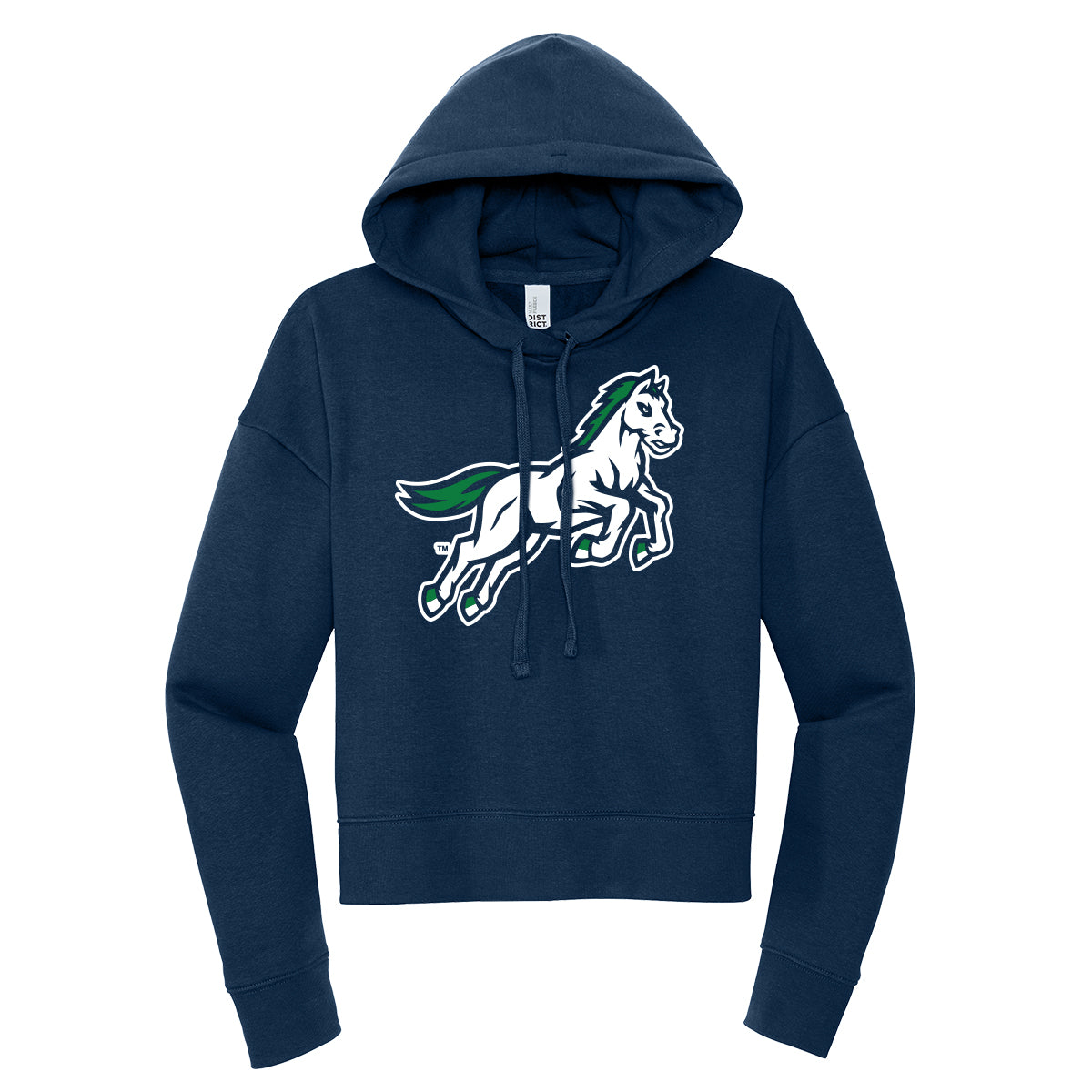 Mavericks Cropped Hoodie