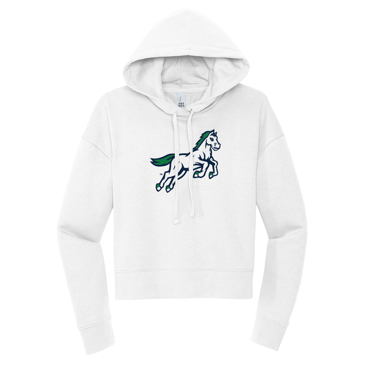 Mavericks Cropped Hoodie