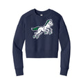 Mavericks Cropped Crewneck Sweatshirt