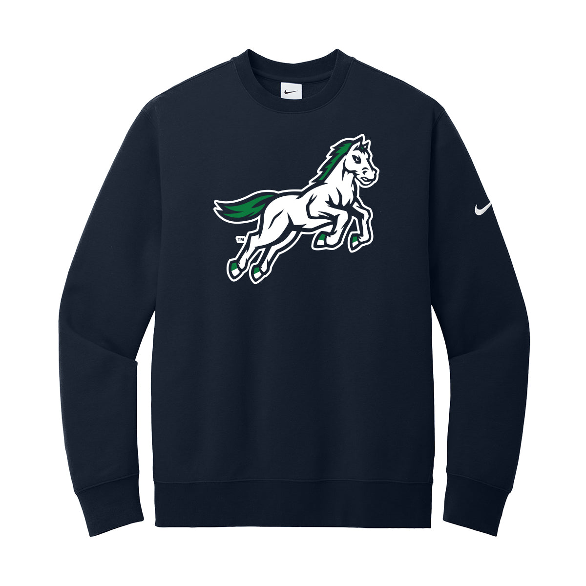 Mavericks Nike Crewneck Sweatshirt