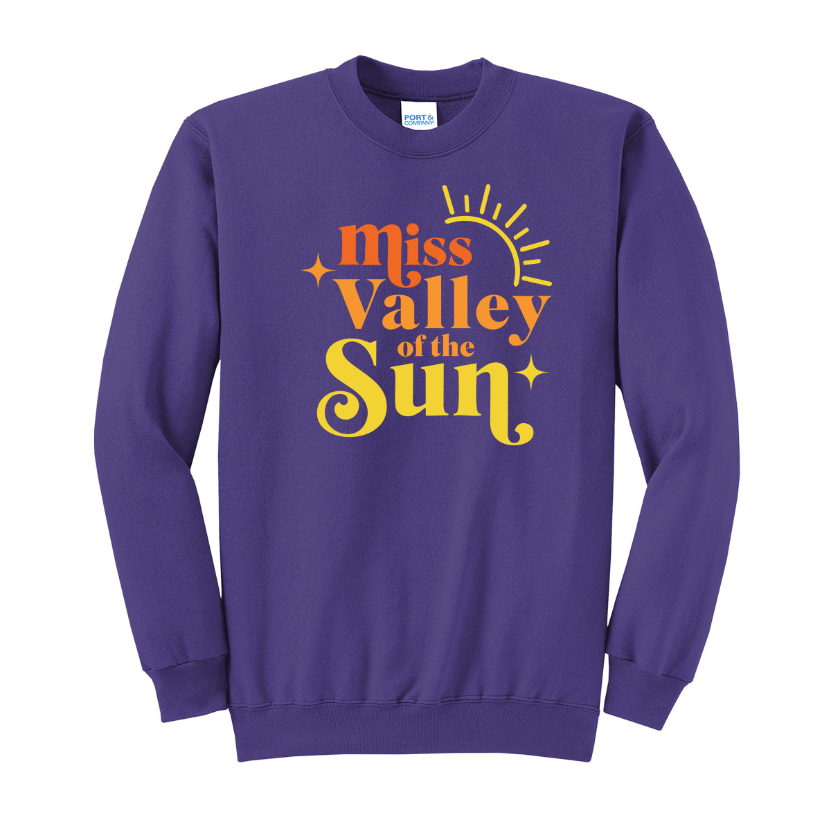 Miss Valley Of the Sun Crewneck Sweatshirt