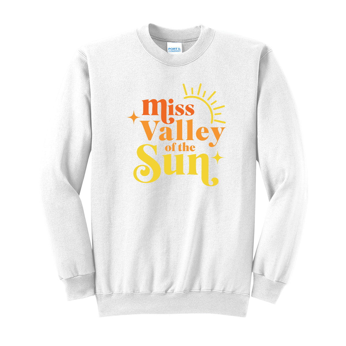 Miss Valley Of the Sun Crewneck Sweatshirt