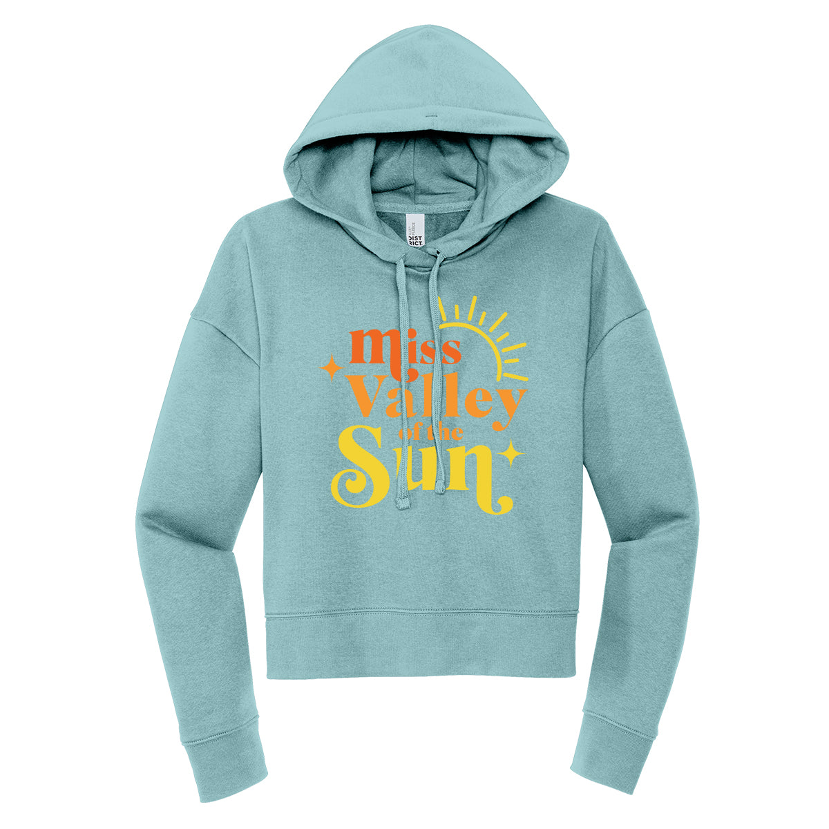 Miss Valley Of the Sun Cropped Hoodie