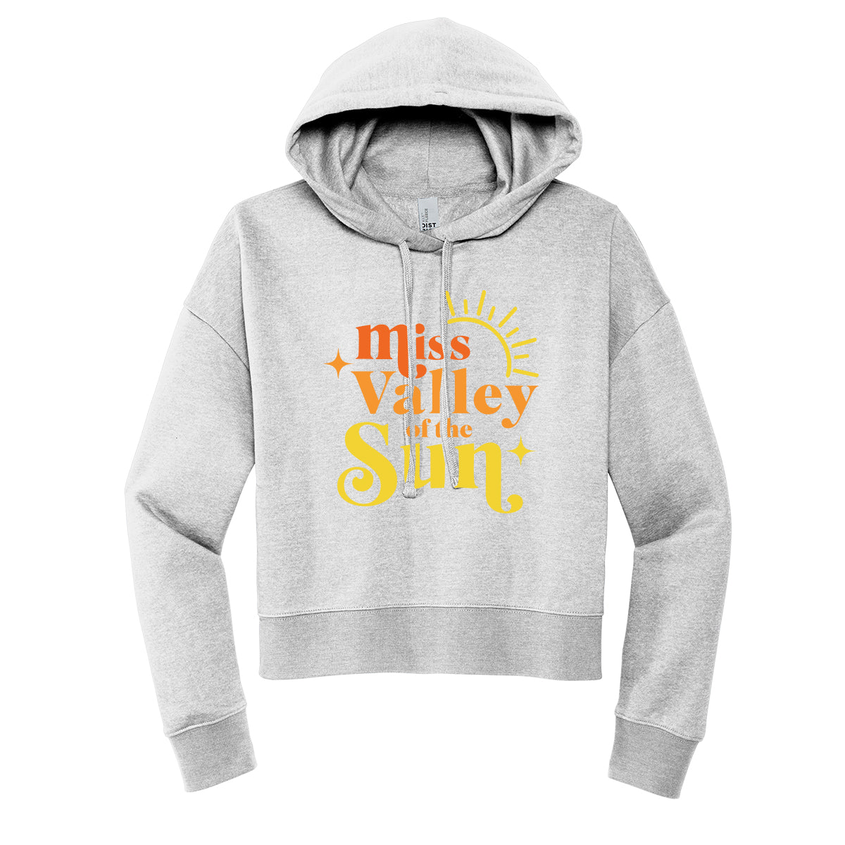Miss Valley Of the Sun Cropped Hoodie